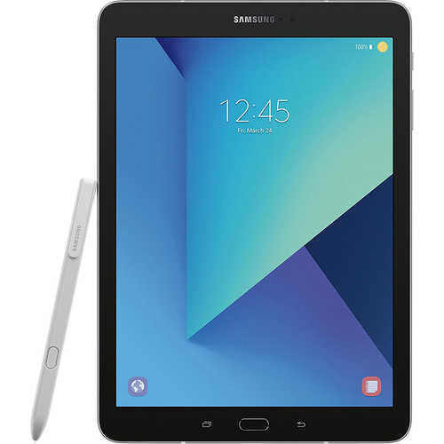Samsung Galaxy Tab S3 9.7 Inch 32GB Tablet w/S Pen - Silver -(OPEN BOX)