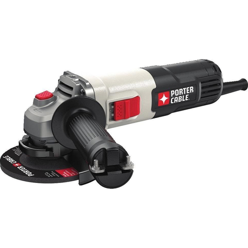 Black & Decker 6.0 Amp 4-1/2` Small Angle Grinder - PCE810