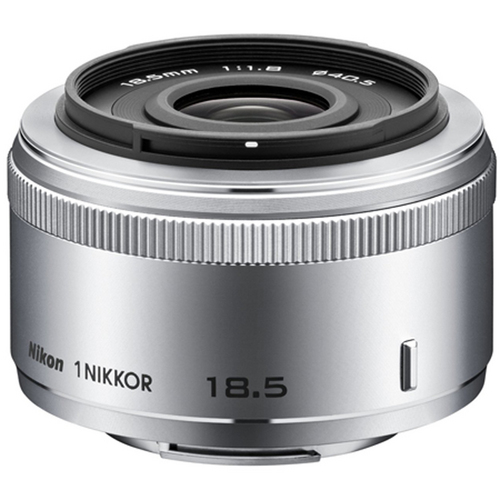 Nikon 1 NIKKOR 18.5mm f/1.8 (Silver) (3325)