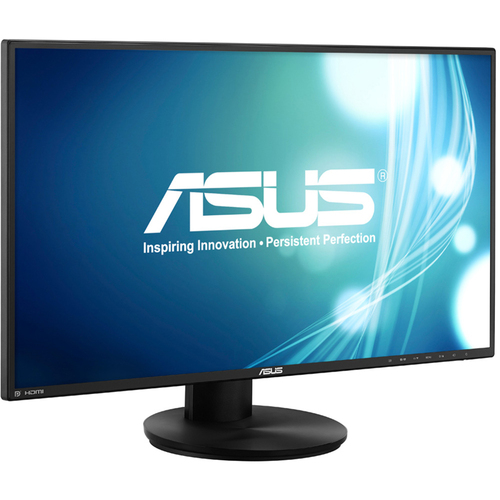 Asus 27` Full HD 1920x1080 DisplayPort HDMI VGA Ergonomic Monitor - VN279QL