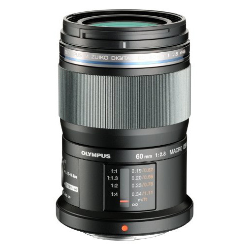 Olympus MSC ED M. 60mm f/2.8 Lens