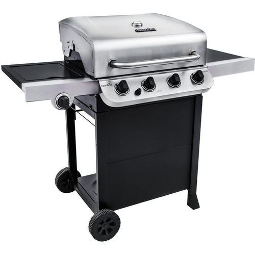 Char-Broil Performance 475 Square Inches 4-Burner Gas Grill with Side Burner - 463376217