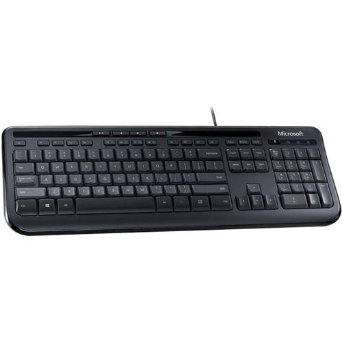 Microsoft Wired Keyboard 600 in Black - ANB-00001