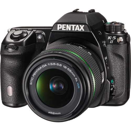 Pentax K-5 II Weatherproof 16MP Digital SLR Digital Camera 18-55mm Lens Kit