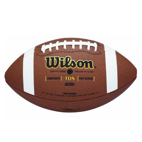 Wilson TDS Official High School WTF1715 Composite Leather Football