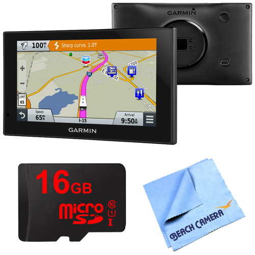 Garmin 010-01535-00 - RV 660LMT Automotive GPS 16GB Micro SD Card Bundle