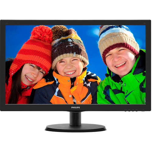 Philips 21.5` TFT LCD Monitor with LED Backlit - 223V5LSB
