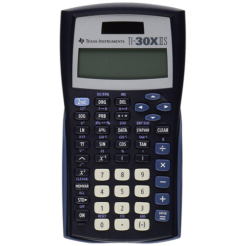Texas Instruments TI-30XIIS 2-Line Scientific Calculator