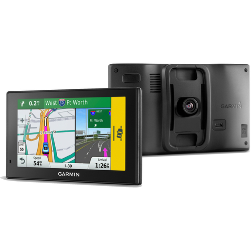Garmin 50LMT DriveAssist GPS Navigator w/ Built-In Dash Cam Maps & Traffic 010-01541-01