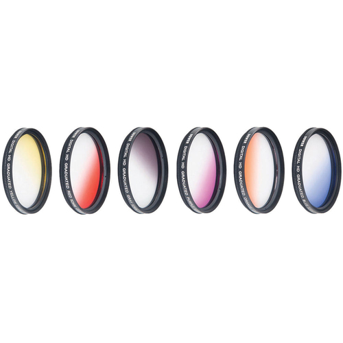 67mm Graduated Color Multicoated 6pcs Filter Set