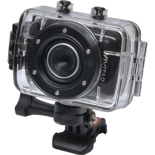 Vivitar HD Action Waterproof Camera / Camcorder - Black DVR783HD-BLK