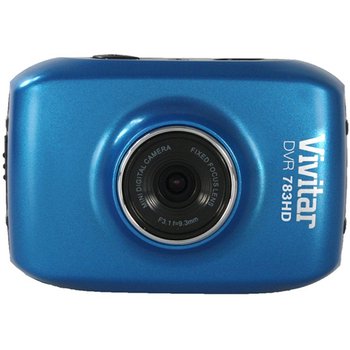 Vivitar HD Action Waterproof Camera / Camcorder - Blue DVR783HD-BLU
