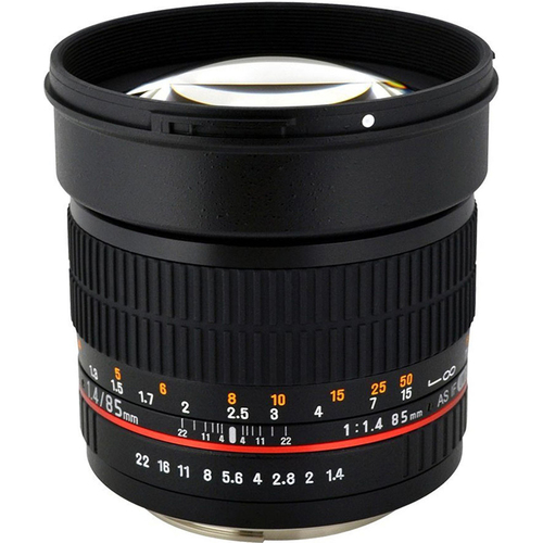 Rokinon 85mm f/1.4 Aspherical Full Frame Lens for Sony E-Mount