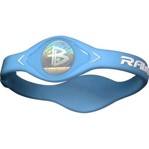 Rawlings Power Balance Performance Bracelet - Columbia Blue (Medium)