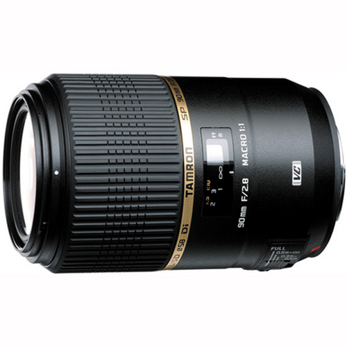 Tamron SP 90MM F/2.8 DI MACRO 1:1 VC USD For Canon EOS, With 6-Year USA Warranty