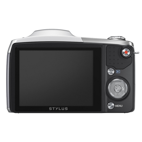 Olympus STYLUS SZ-16 iHS16MP 24x wide/48x  Zoom 1080p HD 3 ` Hi-Res LCD-Silver TOP RATED