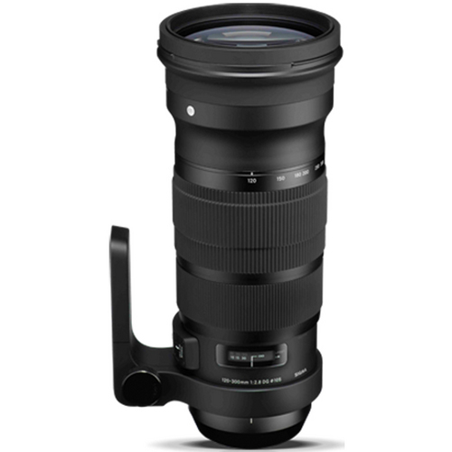 Sigma 120-300mm F2.8 DG OS HSM Telephoto Zoom Lens for Nikon - 137-306