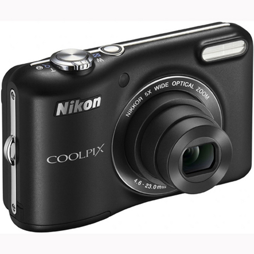Nikon COOLPIX L28 20.1MP Digital Camera with 5x Optical Zoom (Black) Refurbished