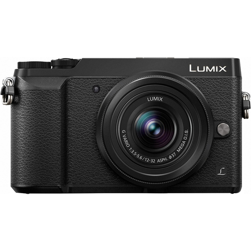 Panasonic LUMIX GX85 4K Mirrorless Interchangeable Camera w/12-32mm Lens - Blk - OPEN BOX
