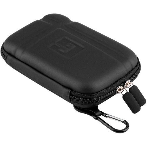 Extreme Speed Hard EVA Case with Zipper for Tablets and GPS - 5 Inch