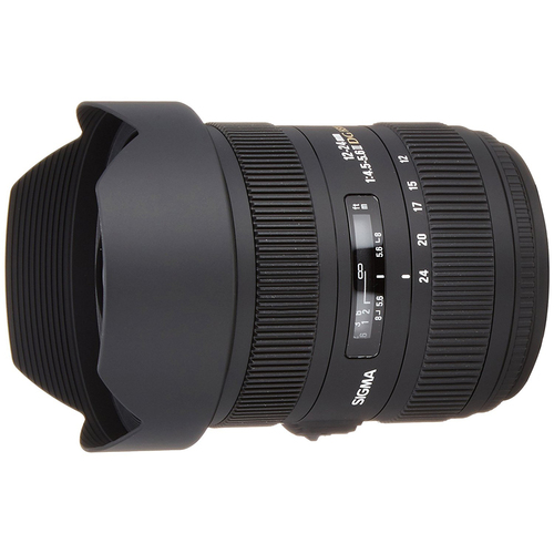 Sigma AF 12-24mm F4.5-5.6 II DG HSM Lens (204-205) for Sony