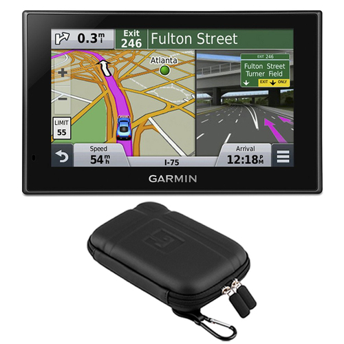 Garmin nuvi 2559LMT Advanced Series 5` GPS Navigation System w Bluetooth Case Bundle