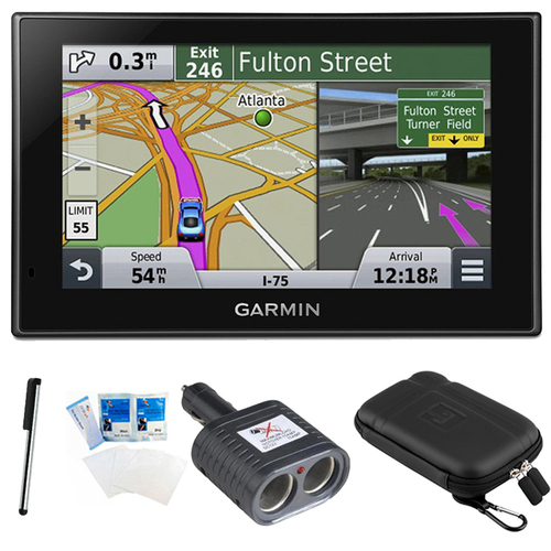 Garmin nuvi 2589LMT Advanced Series 5` GPS Navigation System with Bluetooth Bundle