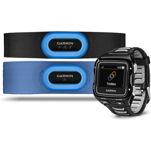 Garmin Forerunner 920XT Tri Bundle: Watch, Heart Rate Monitor Tri Band, and Swim Bands
