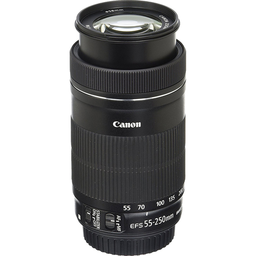Canon EF-S 55-250mm f/4-5.6 IS STM Lens (8546B002)