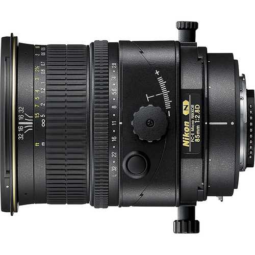 Nikon PC-E FX Full Frame Micro NIKKOR 85mm f/2.8D Lens