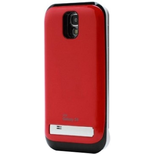 SYN Battery Case for Galaxy S4 - Red