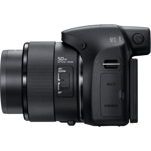 Sony DSC-HX300/B Black 20.4MP Digital Camera with 50x Opt. Zoom, Optical SteadyShot