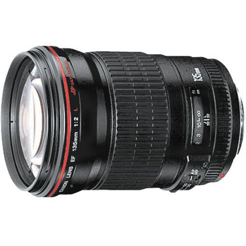 Canon 135mm f/2.0L USM Telephoto Lens for Canon SLR Cameras 2520A004