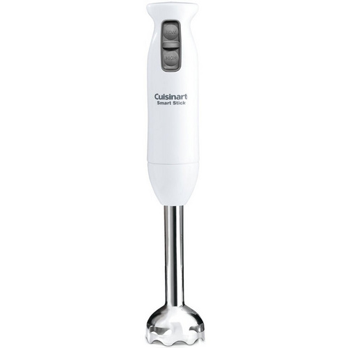 Cuisinart Smart Stick 2-Speed 200-Watt Immersion Hand Blender - White