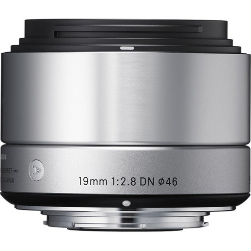 Sigma 19mm F2.8 EX DN ART Lens for Sony (Silver)