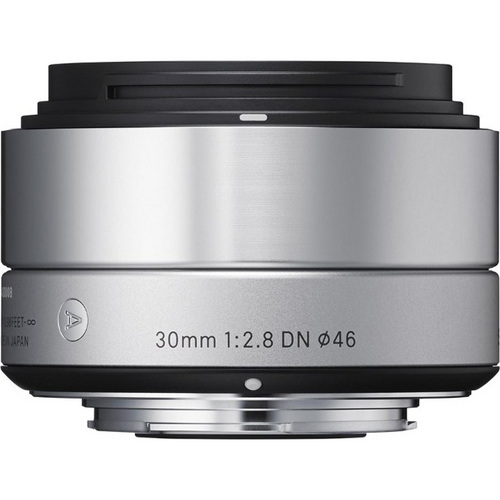 Sigma 30mm F2.8 EX DN ART E-Mount Lens for Sony (Silver)