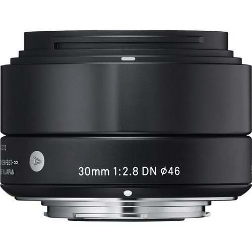 Sigma 30mm F2.8 EX DN ART Lens for Micro Four Thirds (Black)