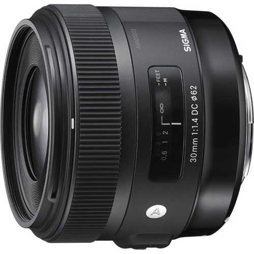 Sigma 30mm f/1.4 ART DC HSM ART for Nikon Digital SLR Cameras - 301306