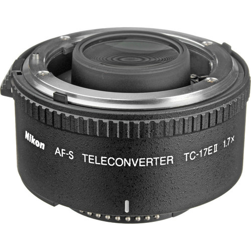 Nikon TC-17E II 1.7x FX Full Frame Teleconverter Lens w/ Auto Focus for AF-S/AF-i Lens