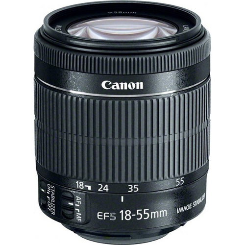 Canon EF-S 18-55mm f/3.5-5.6 IS STM Lens WHITE BOX with USA warranty