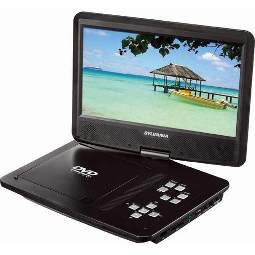 Sylvania 10-Inch Portable DVD Player with 5 Hour Battery Life
