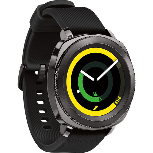 Samsung Gear Sport Fitness Watch (Black)