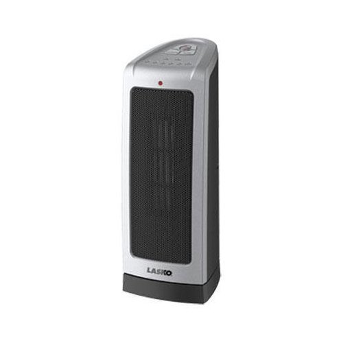 Lasko Oscillating Ceramic Tower Heater with Electronic Controls
