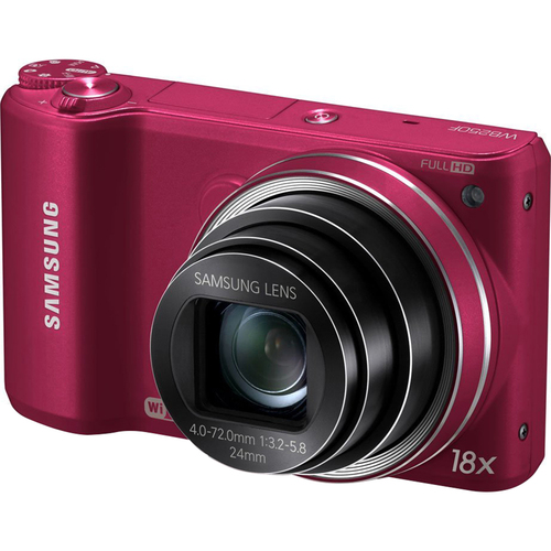Samsung WB250F 14.2 MP SMART Camera - Red - OPEN BOX