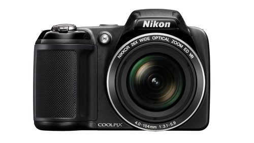 Nikon COOLPIX L330 20MP 720p HD Video Black Digital Camera - Factory Refurbished