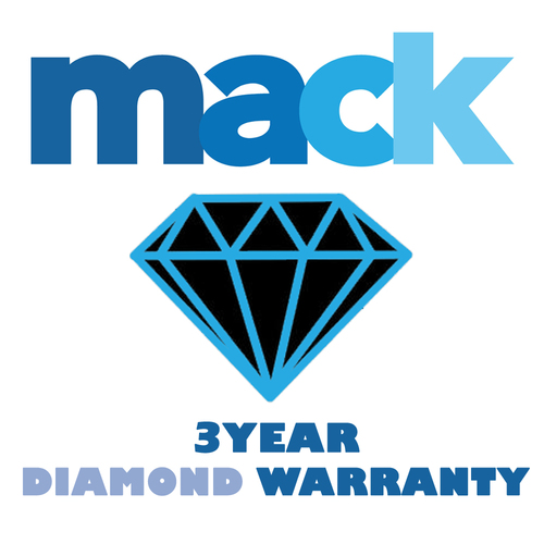 Mack 3 Year Diamond Warranty Certificate for Computers/Desktop Priced 300 TO $500