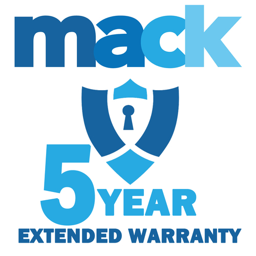 Mack 5 Year Warranty Certificate for TVs Priced up to $3,000 (1407)