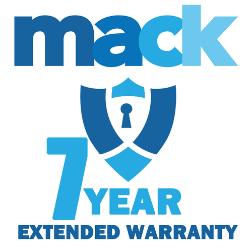 Mack 7 Year Parts And Labor Total Lens Warranty Certificate  (Up to $1,000)*1017*