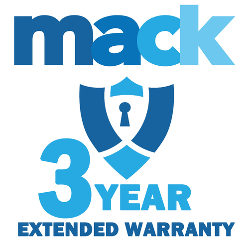 Mack Three Year Extended Digital Camera Warranty Certificate for Cameras >$8500*1029*