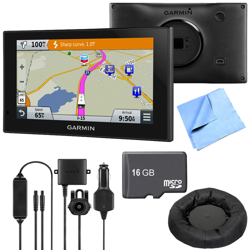 Garmin 010-01535-00 - RV 660LMT Automotive GPS Deluxe Backup Camera Bundle